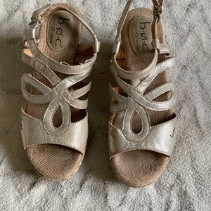 Boc Wedge Sandals